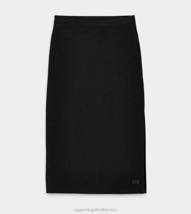alcatrão saia canelada gianni UGG 20TJ1093 mulheres