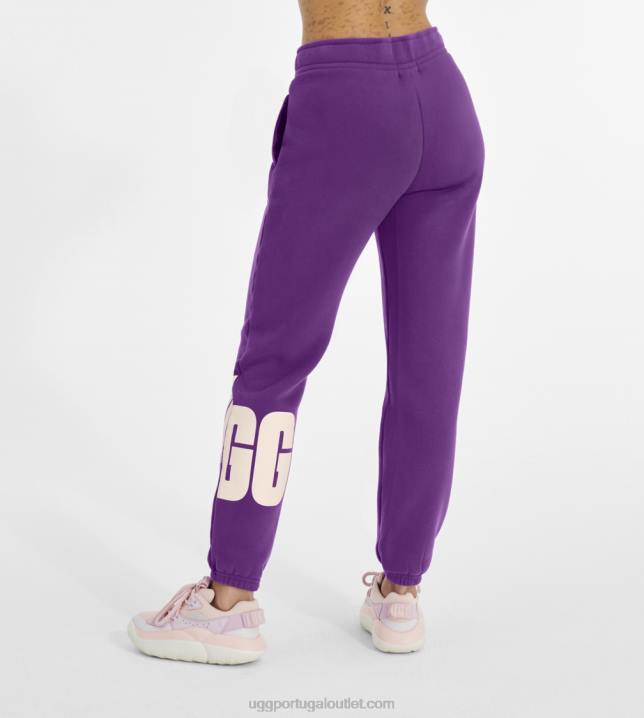 céu roxo calça de moletom daniella chopd UGG 20TJ1188 mulheres