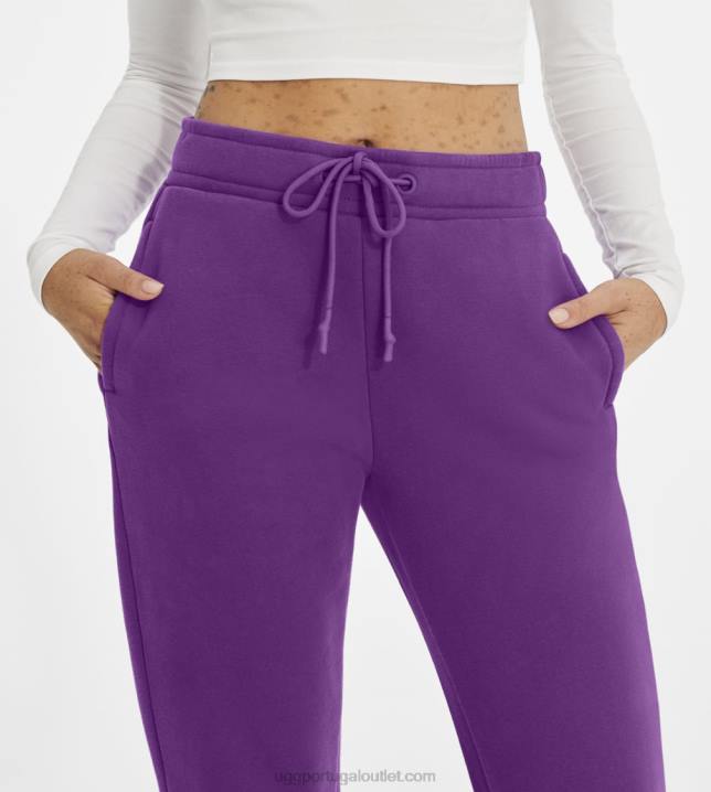 céu roxo calça de moletom daniella chopd UGG 20TJ1188 mulheres
