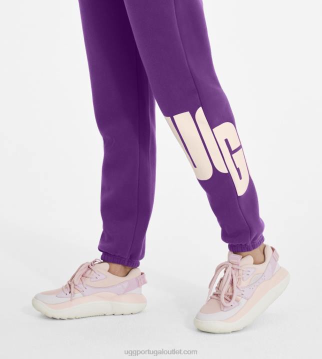 céu roxo calça de moletom daniella chopd UGG 20TJ1188 mulheres