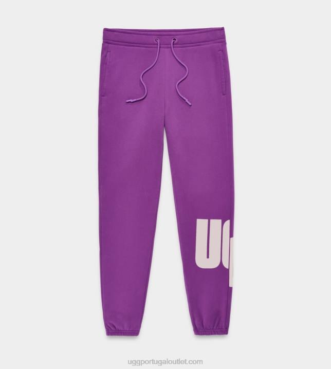 céu roxo calça de moletom daniella chopd UGG 20TJ1188 mulheres