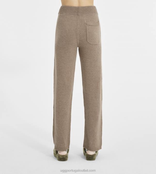 camelo ii calça mistura de caxemira aida UGG 20TJ1329 mulheres