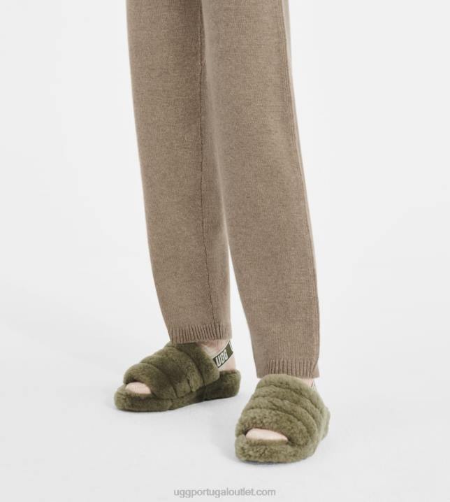 camelo ii calça mistura de caxemira aida UGG 20TJ1329 mulheres