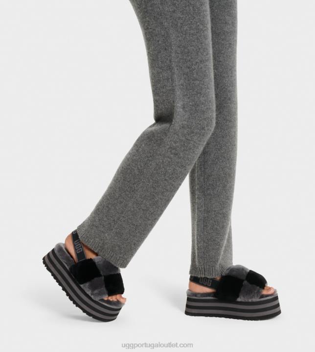 carvão calça mistura de caxemira aida UGG 20TJ1328 mulheres