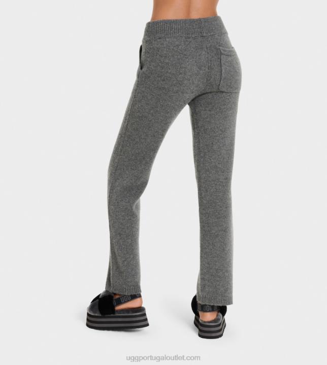 carvão calça mistura de caxemira aida UGG 20TJ1328 mulheres