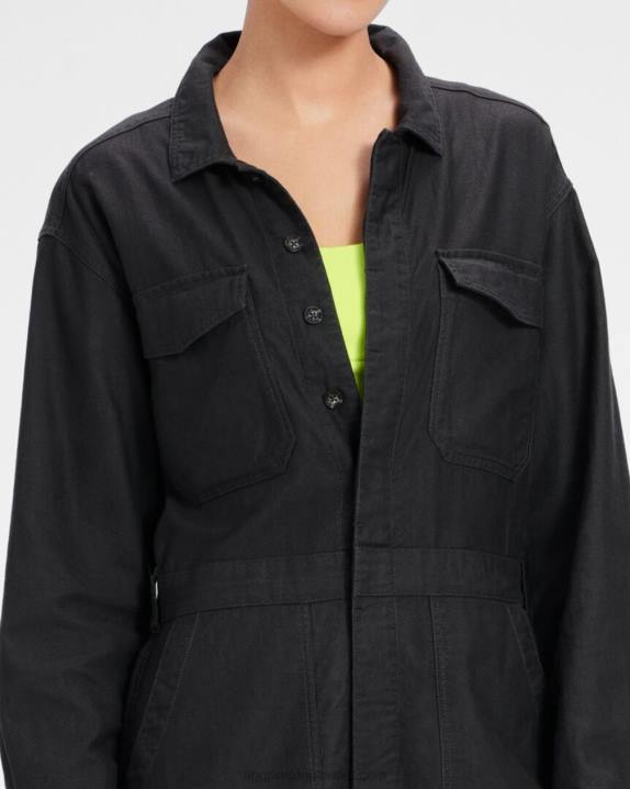 carvão macacão monroe UGG 20TJ103 mulheres