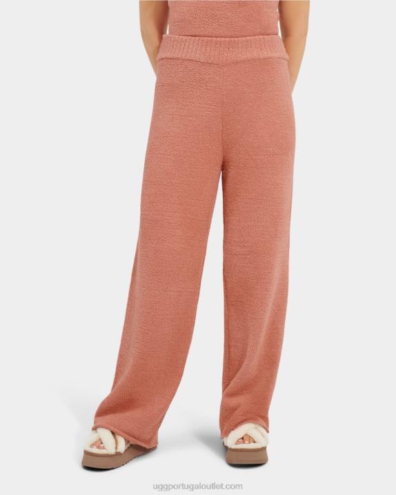 coral do deserto calça terri UGG 20TJ2262 mulheres