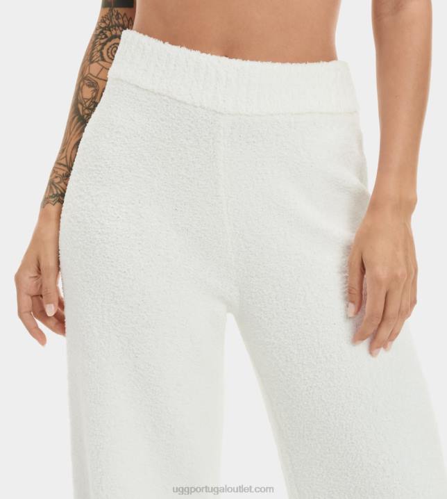 creme calça terri UGG 20TJ2188 mulheres