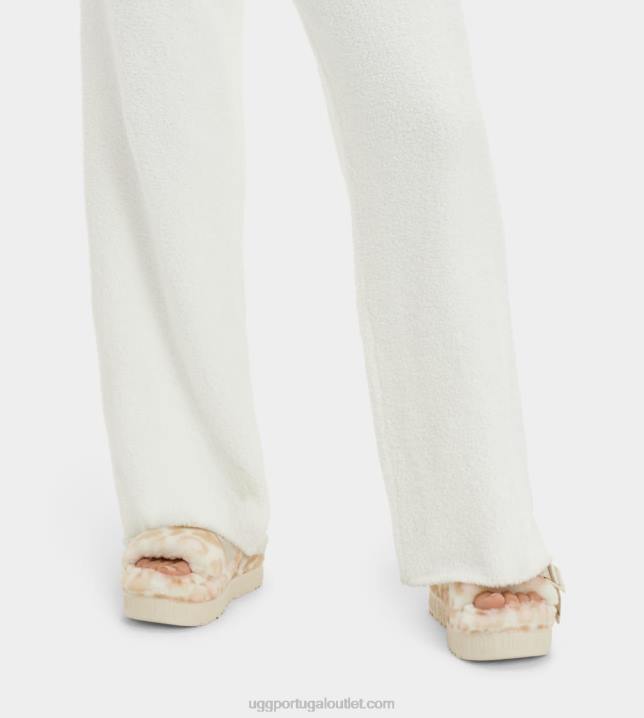 creme calça terri UGG 20TJ2188 mulheres
