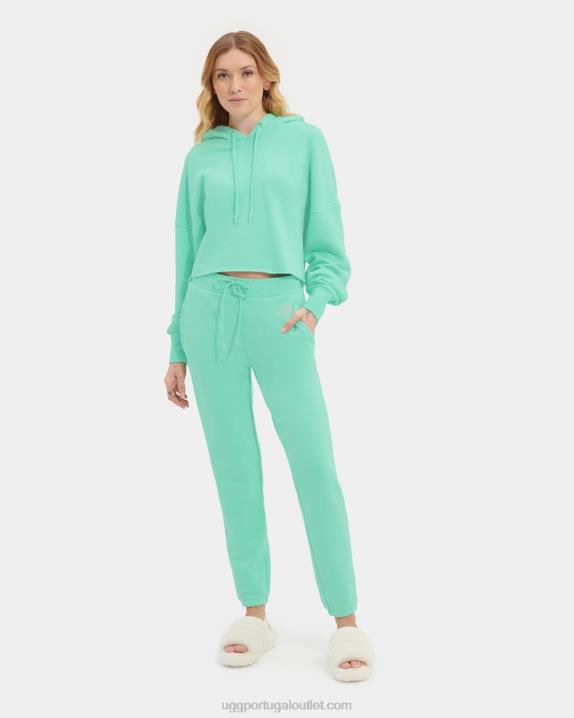esmeralda pálida calça de moletom daniella UGG 20TJ1075 mulheres
