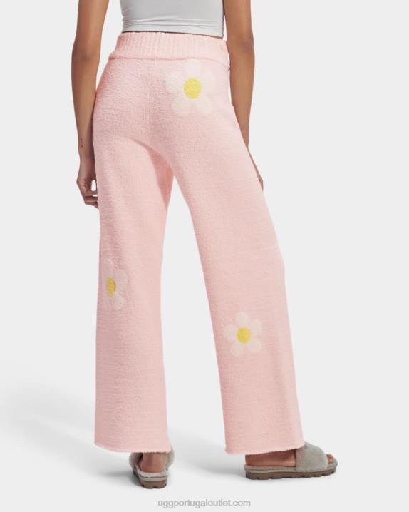 flor de lótus calça terri UGG 20TJ2186 mulheres
