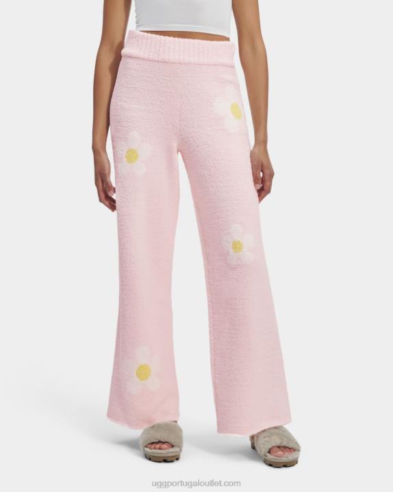 flor de lótus calça terri UGG 20TJ2186 mulheres