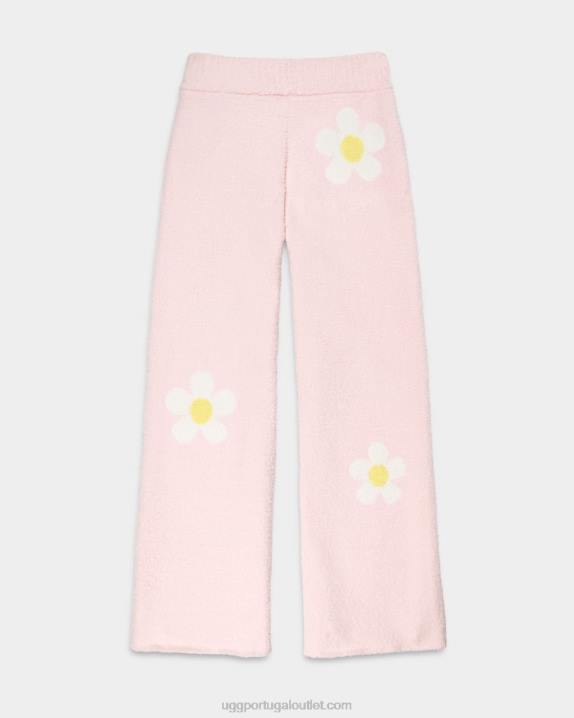 flor de lótus calça terri UGG 20TJ2186 mulheres