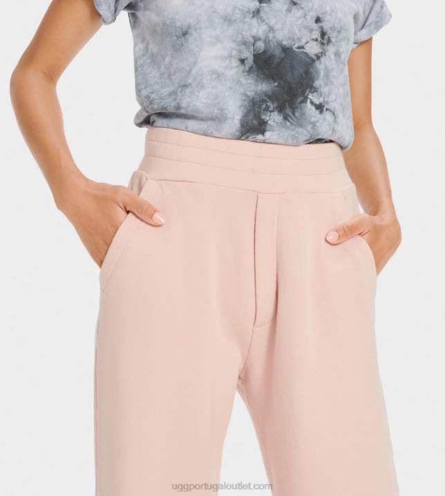 água de rosas calça larga gabi UGG 20TJ130 mulheres