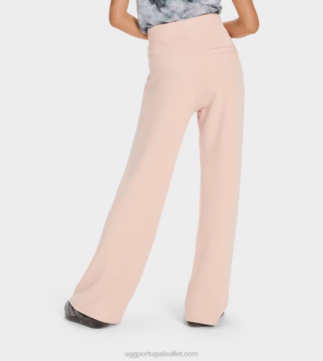 água de rosas calça larga gabi UGG 20TJ130 mulheres
