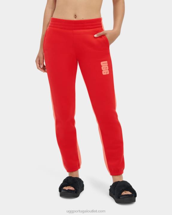 inflamar/pétala calça de moletom daniella dois tons UGG 20TJ1142 mulheres