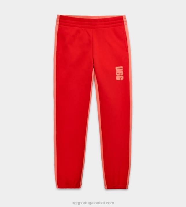 inflamar/pétala calça de moletom daniella dois tons UGG 20TJ1142 mulheres