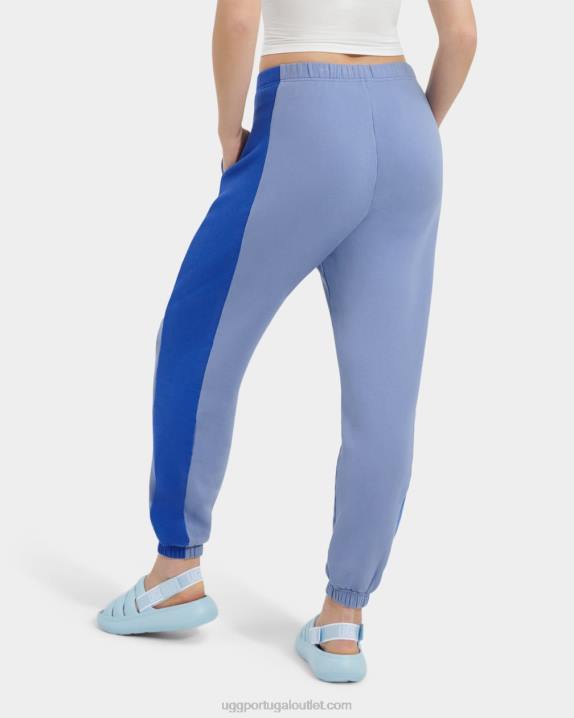 lago estrelado/azul calça de moletom jayleen bloqueada UGG 20TJ974 mulheres
