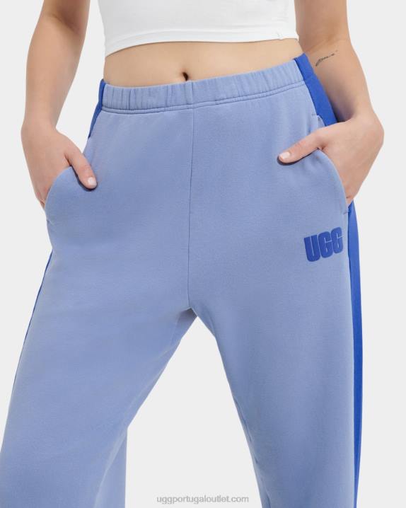 lago estrelado/azul calça de moletom jayleen bloqueada UGG 20TJ974 mulheres
