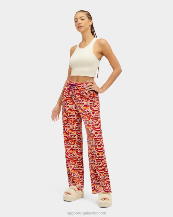 nantucket coral groovin calça francesinha UGG 20TJ88 mulheres