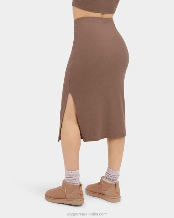 tartaruga saia canelada gianni UGG 20TJ1094 mulheres