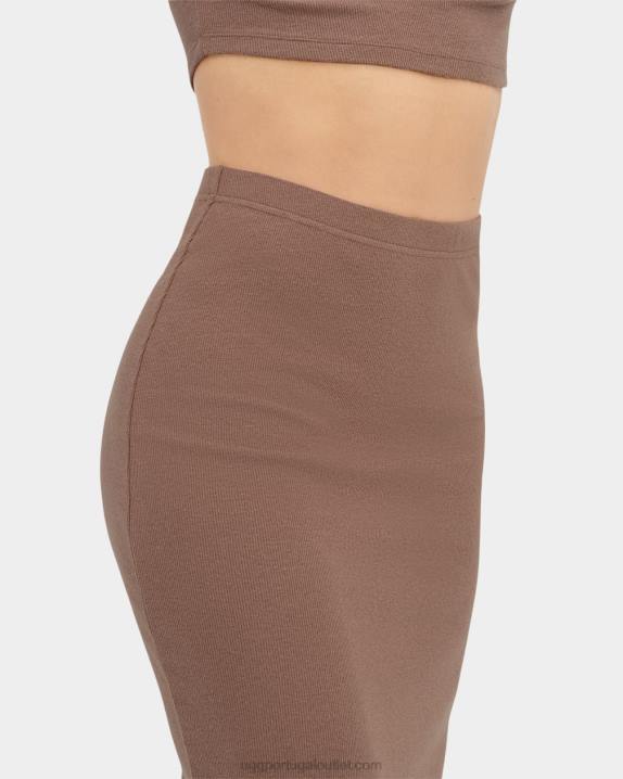 tartaruga saia canelada gianni UGG 20TJ1094 mulheres