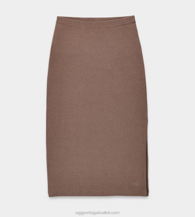 tartaruga saia canelada gianni UGG 20TJ1094 mulheres
