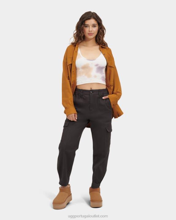 tinta calça cargo kensley UGG 20TJ1252 mulheres