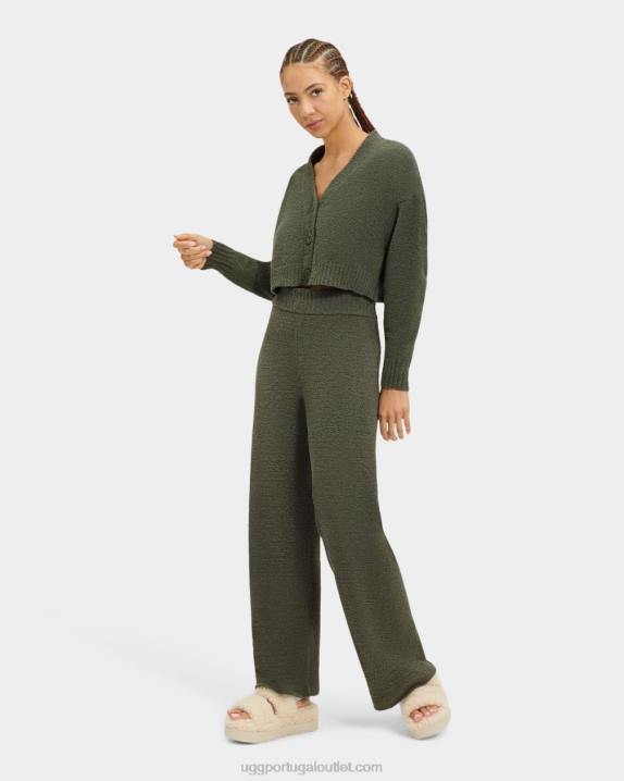 vulcão calça terri UGG 20TJ2263 mulheres