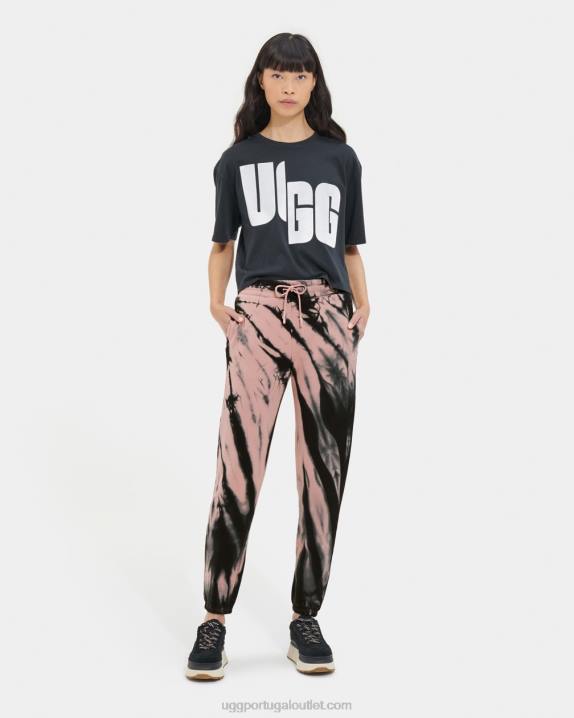 woodrose calça de moletom daniella tie dye UGG 20TJ132 mulheres
