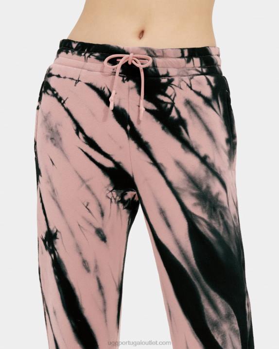 woodrose calça de moletom daniella tie dye UGG 20TJ132 mulheres