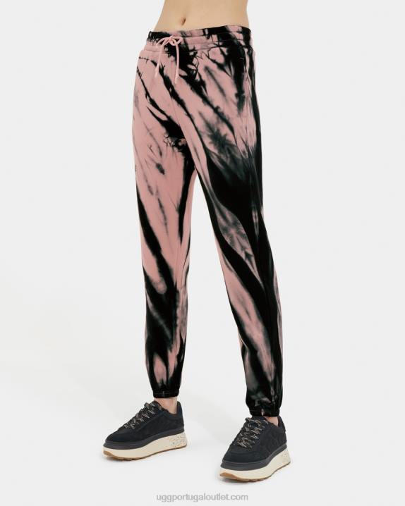 woodrose calça de moletom daniella tie dye UGG 20TJ132 mulheres