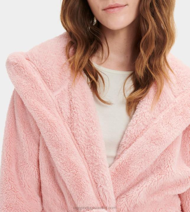 beijo suave roupão de pelúcia aarti UGG 20TJ187 mulheres