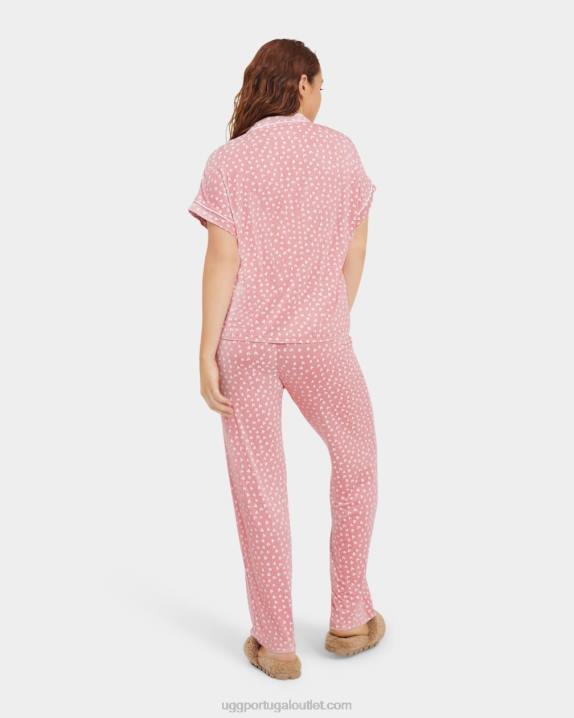 corações rosa de barro conjunto de aimee ii UGG 20TJ2270 mulheres