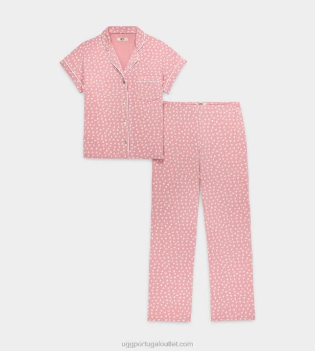 corações rosa de barro conjunto de aimee ii UGG 20TJ2270 mulheres