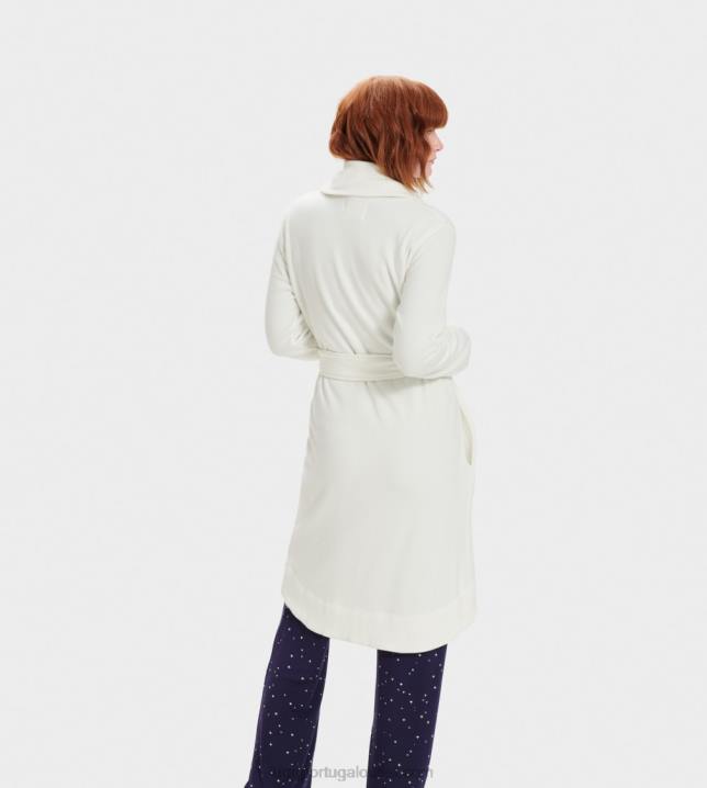 creme branca ii UGG 20TJ1026 mulheres