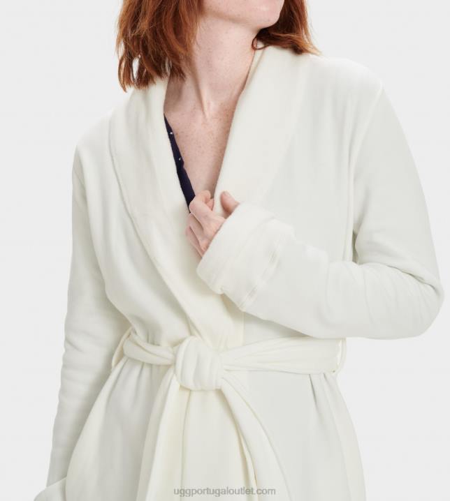 creme branca ii UGG 20TJ1026 mulheres