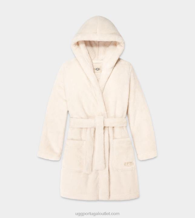 creme roupão de pelúcia aarti UGG 20TJ894 mulheres