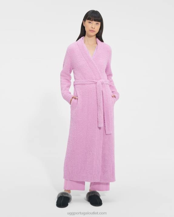 flores silvestres roupão de malha lenny UGG 20TJ1354 mulheres