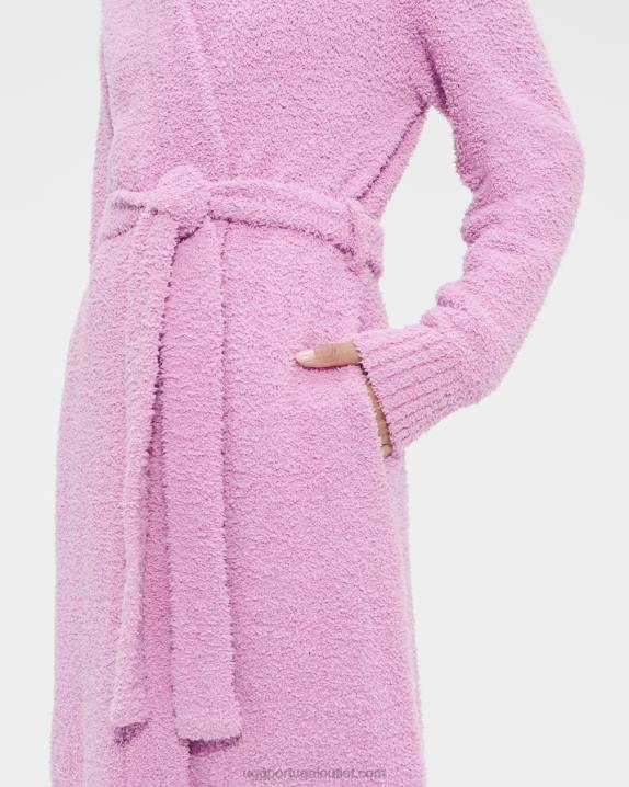 flores silvestres roupão de malha lenny UGG 20TJ1354 mulheres