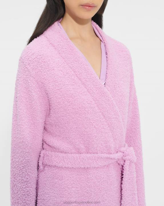 flores silvestres roupão de malha lenny UGG 20TJ1354 mulheres