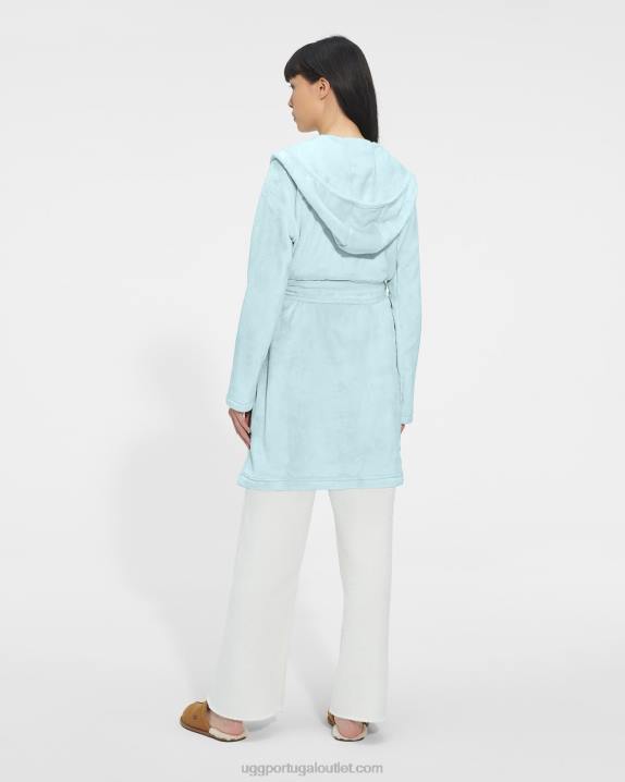 lago cristalino roupão de lã miranda UGG 20TJ1355 mulheres