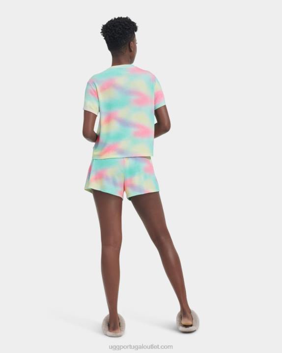 mistura de arco-íris conjunto de aniyah UGG 20TJ864 mulheres