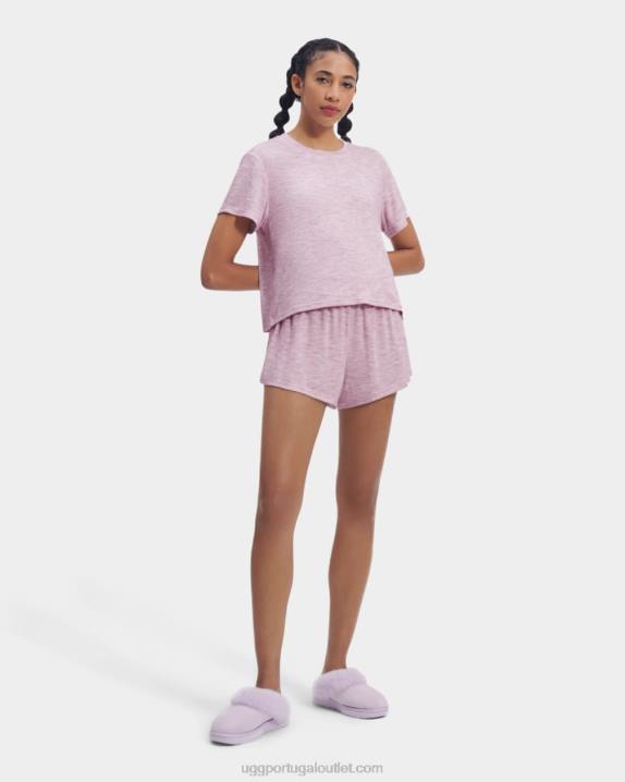 multi urze rosa conjunto de aniyah UGG 20TJ865 mulheres