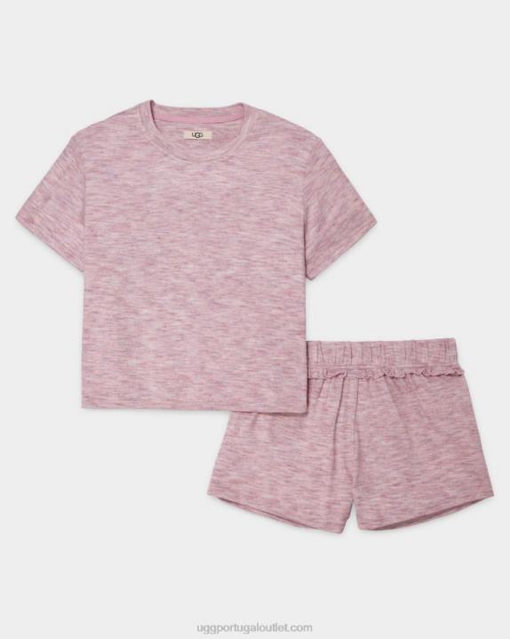 multi urze rosa conjunto de aniyah UGG 20TJ865 mulheres