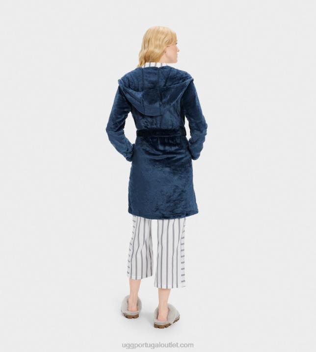 índigo roupão de lã miranda UGG 20TJ1027 mulheres