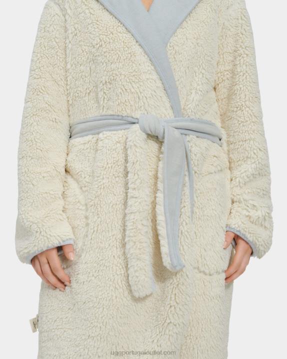 piscina urze azul roupão reversível portola UGG 20TJ2221 mulheres