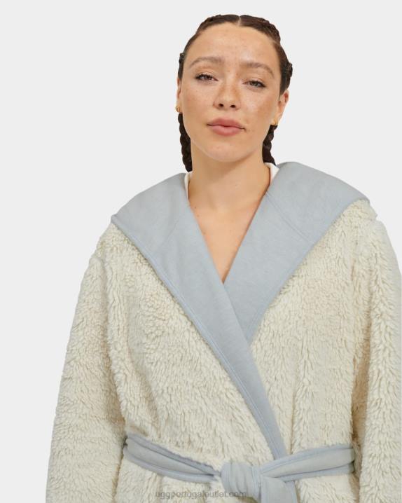 piscina urze azul roupão reversível portola UGG 20TJ2221 mulheres
