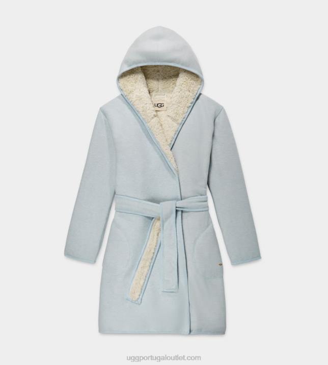 piscina urze azul roupão reversível portola UGG 20TJ2221 mulheres