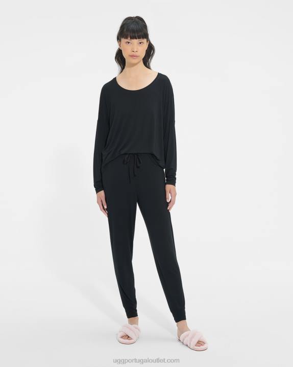 preto birgit set ii UGG 20TJ1035 mulheres